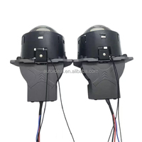 Projecteur LED Super Lumineux AM-4 3.0 Pouces 75W 20000LM Ampoules de Voiture Haute Puissance avec Faisceau Haut et Bas