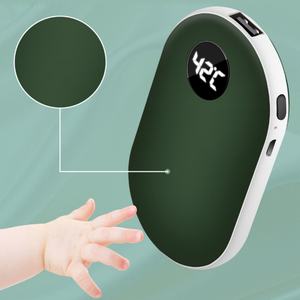 Calentador de Manos M-Queen con Logotipo Personalizado, Banco de Energía Reutilizable, Calentador de Manos Eléctrico Portátil, Calentador de Manos Recargable por USB - Product Image 2