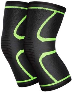Great sports — paire de soutien des jambes pour genoux, soutien pour Fitness, poids au genou, manchon de Compression, masseur, coussinets médicaux de 7mm - Product Image 1