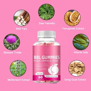 Fabricant Gommes BBL à Base d'Herbes Naturelles <span class=keywords><strong>pour</strong></span> Raffermir et Agrandir <span class=keywords><strong>les</strong></span> Fesses, <span class=keywords><strong>les</strong></span> Cuisses et <span class=keywords><strong>les</strong></span> Hanches, Créant des Courbes - Product Image 5