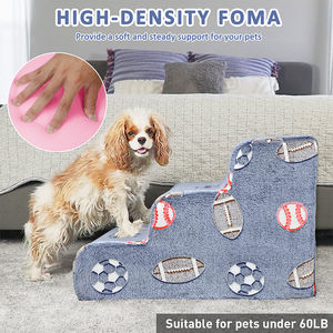2025 nouveauté 4 étapes marches <span class=keywords><strong>d</strong></span>'escalier pour chien en mousse <span class=keywords><strong>à</strong></span> mémoire de forme pour petits chiens - Product Image 6