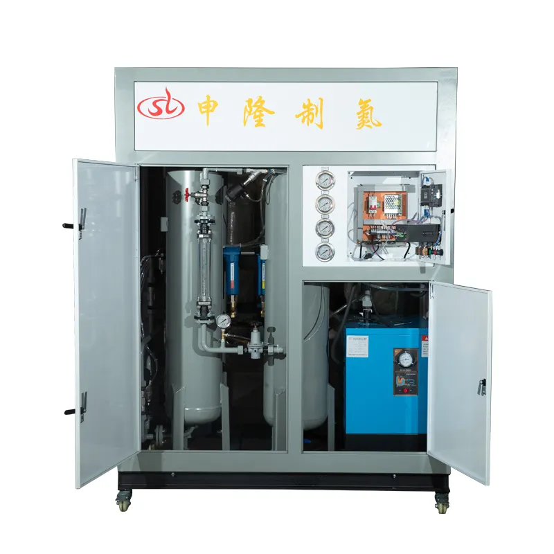ShenLong kutu tipi endüstriyel kullanım PSA azot jeneratörü azot gazı jeneratör