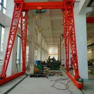 رافعة جسرية ثقيلة للموانئ ورفع السفن للاستخدام الصناعي الخارجي، مناولة مواد فعالة - Product Image 3