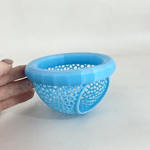 Plastic Drijvende Betta Garnalen Grot Aquarium Hangmat Vis Veilige Rustruimte Voor Woonkamer Doos Verpakt - Product Image 4