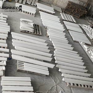 Banc <span class=keywords><strong>de</strong></span> jardin en pierre préfabriquée, Rose <span class=keywords><strong>de</strong></span> <span class=keywords><strong>plafond</strong></span> décorative en <span class=keywords><strong>fibre</strong></span> <span class=keywords><strong>de</strong></span> <span class=keywords><strong>verre</strong></span>, Colonne ionique en GRC, Plateau <span class=keywords><strong>de</strong></span> lavabo en pierre coulée - Product Image 2