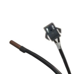 Capteur de climatiseur utilisé pour Midea Single E Type Coil avec prise noire - Product Image 2
