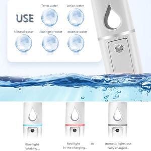 Mini vapor Facial portátil, extensiones de pestañas Nano portátiles, aceite seco, tratamiento hidratante para la piel, niebla Facial para uso doméstico - Product Image 6
