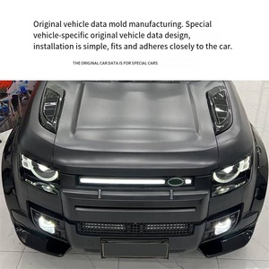 Kit Completo de Carrocería Veidt para Land Rover New Defender URBAN 20-25, Luces de <span class=keywords><strong>Techo</strong></span>, Modificación No Destructiva - Product Image 4