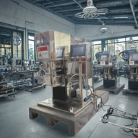 Mélangeur planétaire double de 0,5 L pour usage en laboratoire, équipement à haute viscosité pour adhésifs électroniques