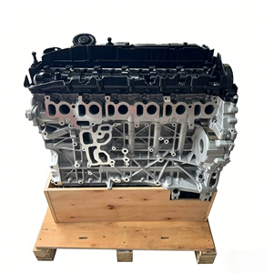 Moteur complet diesel turbo 6 cylindres en ligne <span class=keywords><strong>N57</strong></span> 3.0L 150-280kW 450-740Nm compatible E90/E91/<span class=keywords><strong>E92</strong></span>/E93 SUV Coupé Break Remplacement OEM - Product Image 1