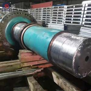 Eje Principal de Acero Inoxidable de Alta Calidad y Entrega Rápida, Tratado Térmicamente, Estándar ASTM, para Eólicas de Gran Escala - Product Image 2