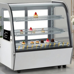 Tủ trưng bày bánh ngọt, tủ đông trưng bày bánh, tủ lạnh để bàn hiệu suất cao, tủ trưng bày bánh thương mại dành cho bánh quy - Product Image 4