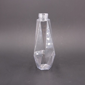 Chai Nhựa Theo Yêu Cầu Chai Nhựa Đựng Mỹ Phẩm PETG Hình Kim Cương 300Ml 500Ml Độ Trong Suốt Cao Tường Dày Chai Đựng Dầu Gội - Product Image 6