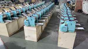 Machine automatique de haute qualité pour la fabrication de produits céréaliers de table avec moteur, machine électrique à fabriquer des enveloppes de raviolis - Product Image 2