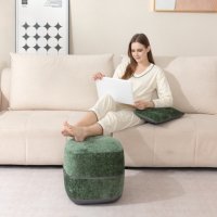 Boncare F1 Blutzirkulationsförderndes Shiatsu-Fußmassagegerät mit Luftdruck, Tiefenkneten und Rollen für den Heimgebrauch, Deluxe-Fußmassagegerät