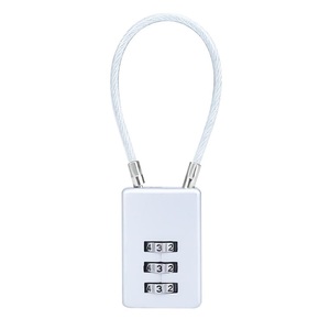<span class=keywords><strong>Cadenas</strong></span> à combinaison portable à 3 chiffres 8050, antivol, pour <span class=keywords><strong>casque</strong></span> de <span class=keywords><strong>moto</strong></span>, bagages, sac à dos - Product Image 1