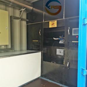 Ceres Suministros Funerarios, Horno Crematorio, Incinerador Humano de Acero de Alta Capacidad, Shandong - Product Image 5