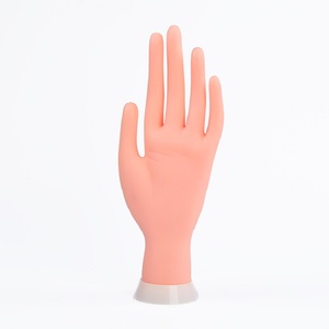 Main d'entraînement non positionnable pour la pratique des ongles, modèle de main pour la formation en manucure DIY - Product Image 2