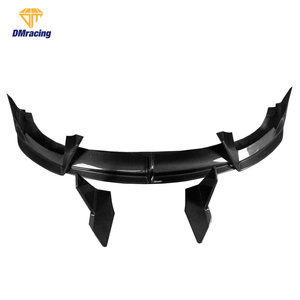 Lèvre avant en fibre de carbone style CMST pour kits carrosserie <span class=keywords><strong>Dodge</strong></span> <span class=keywords><strong>Charger</strong></span> 2015-2023 - Product Image 1