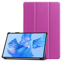 Étui de protection ultra-fin à trois volets pour Huawei Matepad Pro 11 2022/2024, anti-chute, mise en veille/réveil automatique, coque pour tablette