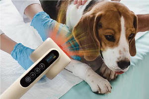 Perangkat terapi inframerah dokter hewan, alat terapi 5 panjang lampu LED Kuda Anjing kucing di luar ruangan menggunakan - Product Image 6