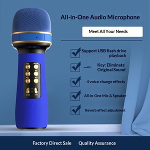 Microfone Sem Fio WS-898 para Crianças, Microfone de Karaokê Bluetooth com Função de Gravação e Reprodução, Microfone Portátil para Cantar - Product Image 3