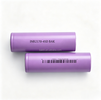 Batería de Litio Cilíndrica de 3.6V 4500mAh 21700, Celdas Recargables de Grado Industrial, Venta al Por Mayor, Personalización OEM