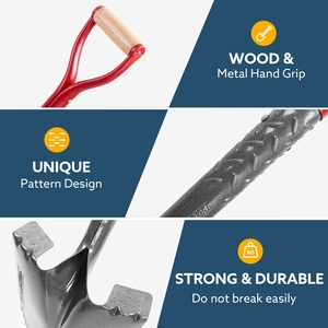 74403 yutong chất lượng tốt nhất Vườn đào nông nghiệp xẻng <span class=keywords><strong>Spade</strong></span> với FSC tay cầm bằng gỗ - Product Image 5