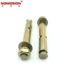 Anclajes de manguito Nomosion M6 M8 M12 Grado 8.8 Electro Galvanizados para Anclajes de Mampostería y Hormigón - Product Image 4