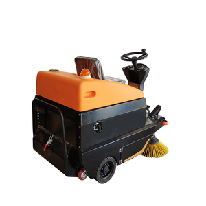 Balayeuses de voirie nouvelle conception, haute qualité, autoportées, compactes, pour usage routier - Product Image 1