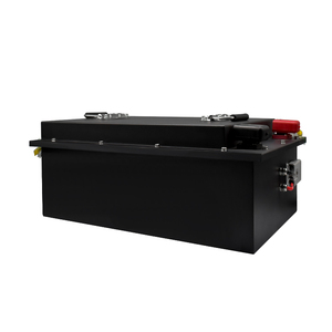Batterie au phosphate de fer et de lithium 24V 48V 60V 72V 96V 110V 300Ah avec BMS pour le stockage d'énergie des voiturettes de golf et des véhicules - Product Image 1