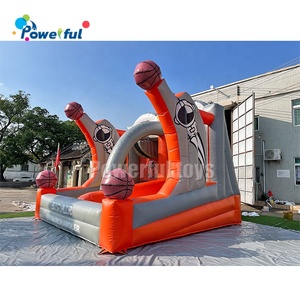 Trò Chơi Bơm Hơi Ngôi Sao Chụp Cạnh Tranh Bán Chạy Trò Chơi Bắn Bóng Rổ Cho Thuê - Product Image 5