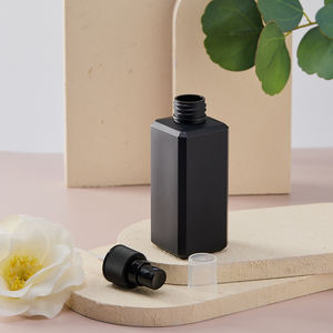 ขวดสเปรย์พลาสติก PET ใสคุณภาพ<span class=keywords><strong>ดี</strong></span>สำหรับบรรจุแอลกอฮอล์ ขนาด 100 มล. 120 มล. พร้อมหัวฉีดพ่นละอองละเอียดขนาด 24-410 - Product Image 4