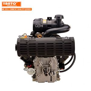 25hp horizontale de type V <span class=keywords><strong>bicylindre</strong></span> 4 temps <span class=keywords><strong>moteur</strong></span> à essence - Product Image 6
