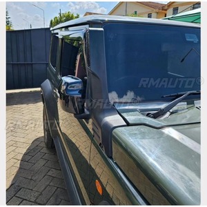 Kit de Snorkel para Suzuki Jimny JB64 74, Sistemas de Admisión de Aire Lateral Delantero, Snorkels, Manguera de Escape, Pieza de Modificación - Product Image 3