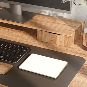 JOMAA-Trackpad BT inalámbrico actualizado, superficie de vidrio liso con multitáctil, ratón, aluminio, <span class=keywords><strong>USB</strong></span> inalámbrico/con cable Win/Mac Touchpad - Product Image 2