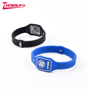 Haute fréquence Natation Bibliothèque Gym Contrôle Accès Silicone QR <span class=keywords><strong>Code</strong></span> bandes Silicone QR <span class=keywords><strong>Code</strong></span> Bracelet - Product Image 6