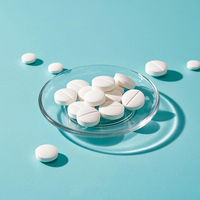 Comprimés de zinc antioxydant de vente chaude, suppléments de zinc de glycine élément de zinc, améliore l'immunité corporelle