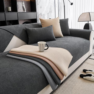 2025 High-End Simple Modern Grey Series Wasserdichte Chenille-Sitzbezüge für Sofas Großhandels bezug zum Sitzen - Product Image 4