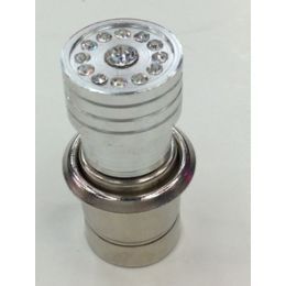Adaptateur de prise allume-cigare de voiture en métal, accessoires électroniques pour véhicules - Product Image 3