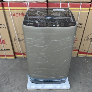 <span class=keywords><strong>Lavadora</strong></span> Doméstica de 12 kg, Totalmente Automática, con Pulsador Pequeño, Gran Capacidad de Lavado y Secado Automático de Ropa - Product Image 1