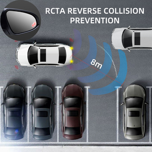 Xe BSD 24Ghz phát hiện Hệ thống Radar đôi cảm biến điểm mù gương an toàn lái xe hỗ trợ cho Audi A7 rmc Q2 A6 A1 A3 Q5 - Product Image 3