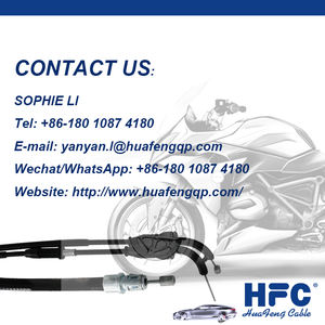 Câble de compteur de vitesse pour moto, compatible avec <span class=keywords><strong>LIBERTY</strong></span> <span class=keywords><strong>50</strong></span> 4T, anciens modèles, pour <span class=keywords><strong>Honda</strong></span>, Yamaha, Suzuki, Kawasaki - Product Image 6