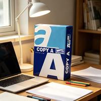 Papier copie A4 80g 500 feuilles, papier lisse pour imprimante de bureau, impression scolaire et de bureau
