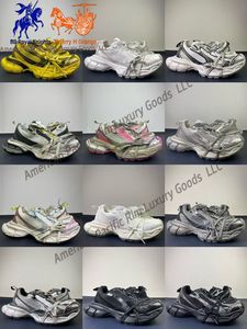 Genuine Designer Sneakers Luxury Chunky Balenciagaess Runners Soft Sporty Casual <b>Shoes</b> For Women Men New Breathable 3xl <b>Size</b> - Product Image 2