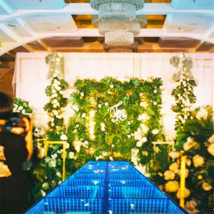 Pavimento Interattivo a LED per Feste di Matrimonio 2026 - Noleggio Commerciale di Pannelli in Vinile Bianchi per Danza - Product Image 6