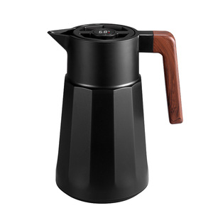 Smart Thermos Flask With Temperature Display Large Capacity Glass Inner Liner For Hot Water Insulation 24 Hours - Product Image 5