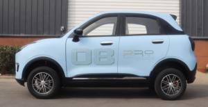 YOLA Vehículos Eléctricos de Baja Velocidad (EVs) de 4 Ruedas LHD, Suministro al por Mayor, Velocidad Máxima 65 km/h, Motor de 3500W-5000W, Autonomía de 101-200 km, Fabricante Chino, ISO - Product Image 3