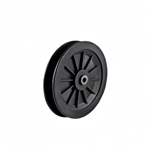 Polea <span class=keywords><strong>de</strong></span> <span class=keywords><strong>Gimnasio</strong></span> <span class=keywords><strong>de</strong></span> Nylon <span class=keywords><strong>de</strong></span> Ranura Única <span class=keywords><strong>de</strong></span> 70/80/90/115 mm <span class=keywords><strong>para</strong></span> Equipos <span class=keywords><strong>de</strong></span> Fitness OEM, Equipada con Rodamientos Silenciosos, Disponible en Stock - Product Image 4