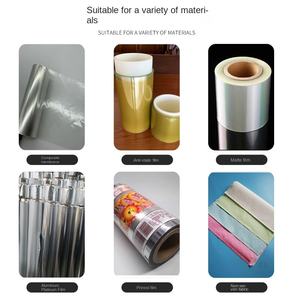 Emballeur entièrement automatique à grande vitesse à quatre côtés pour masques téléphones mobiles multifonctionnel chaud bébé PLC fait papier Durable - Product Image 3